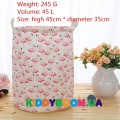 Корзина для игрушек Фламинго